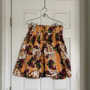 Vibrant Multicolor Women's Skirt